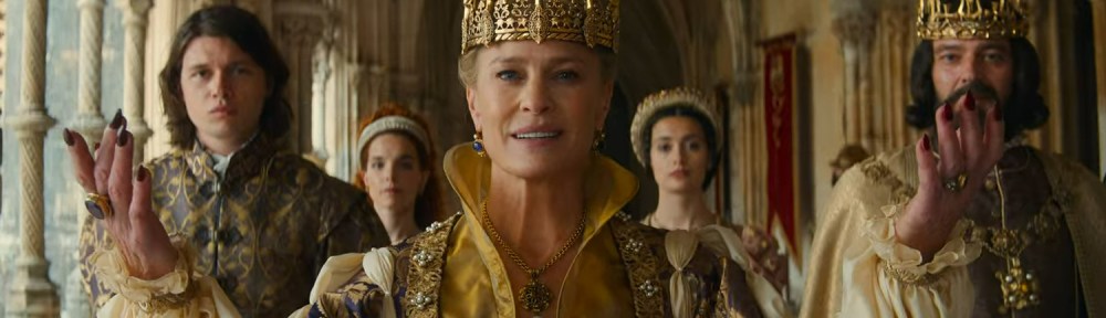 The Queen greats the new princess.