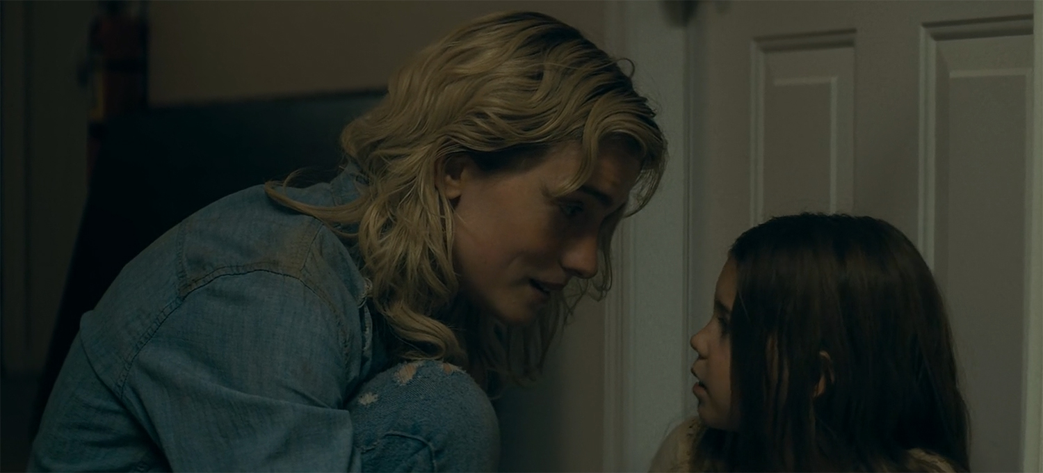 Maben helps her daughter to escape.