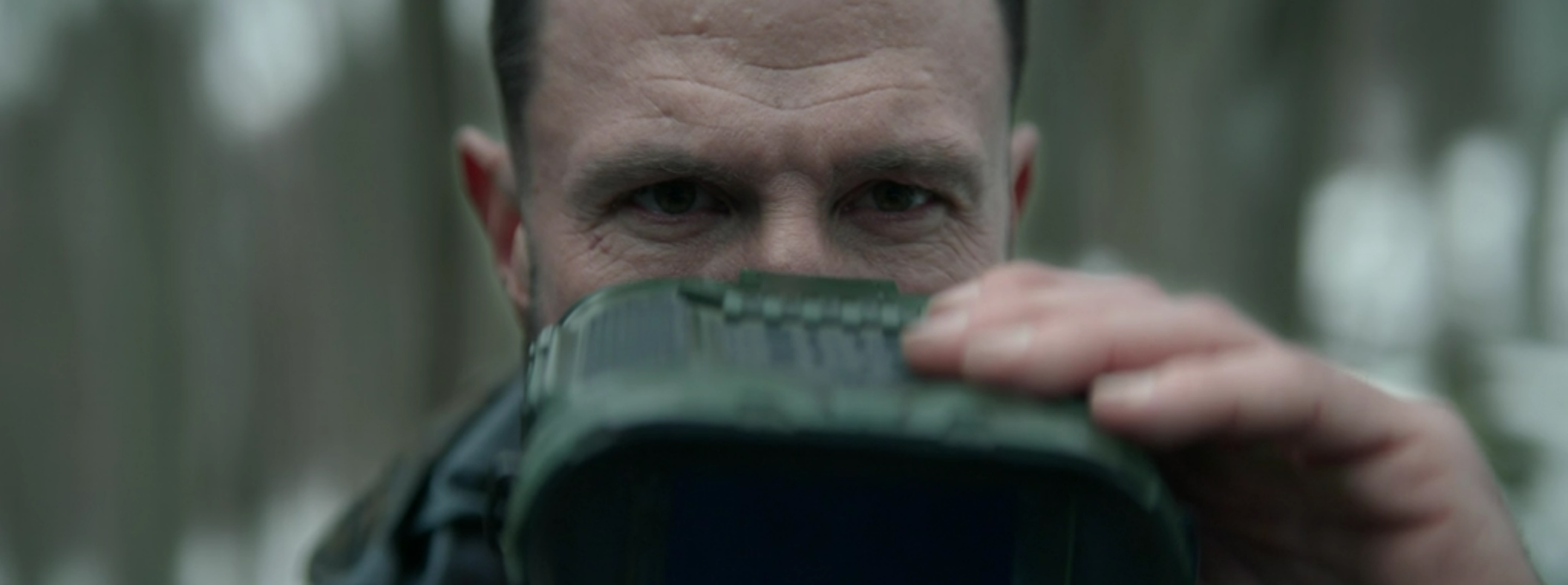 John stalks his prey.