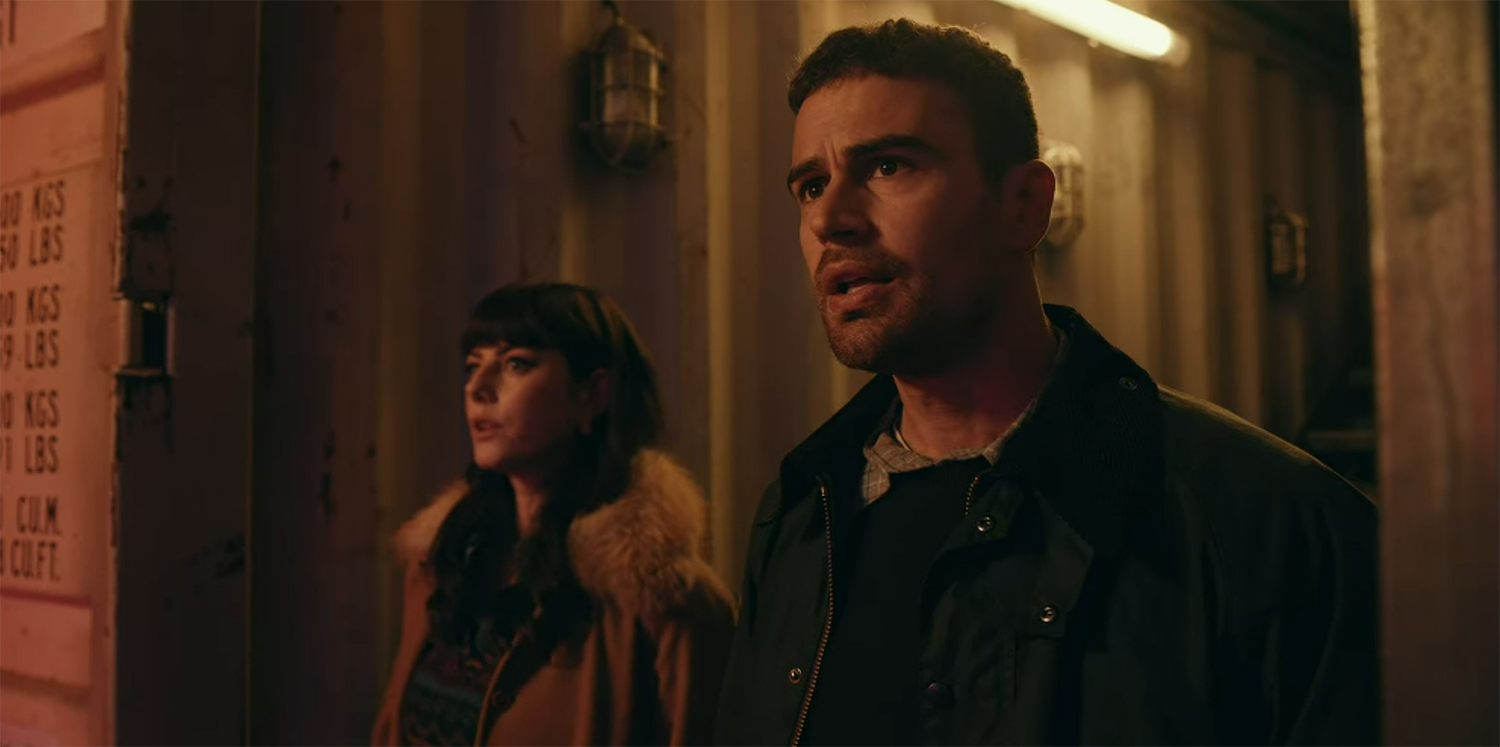 Susie Glass introduces Eddie Halstead to what is under his property.