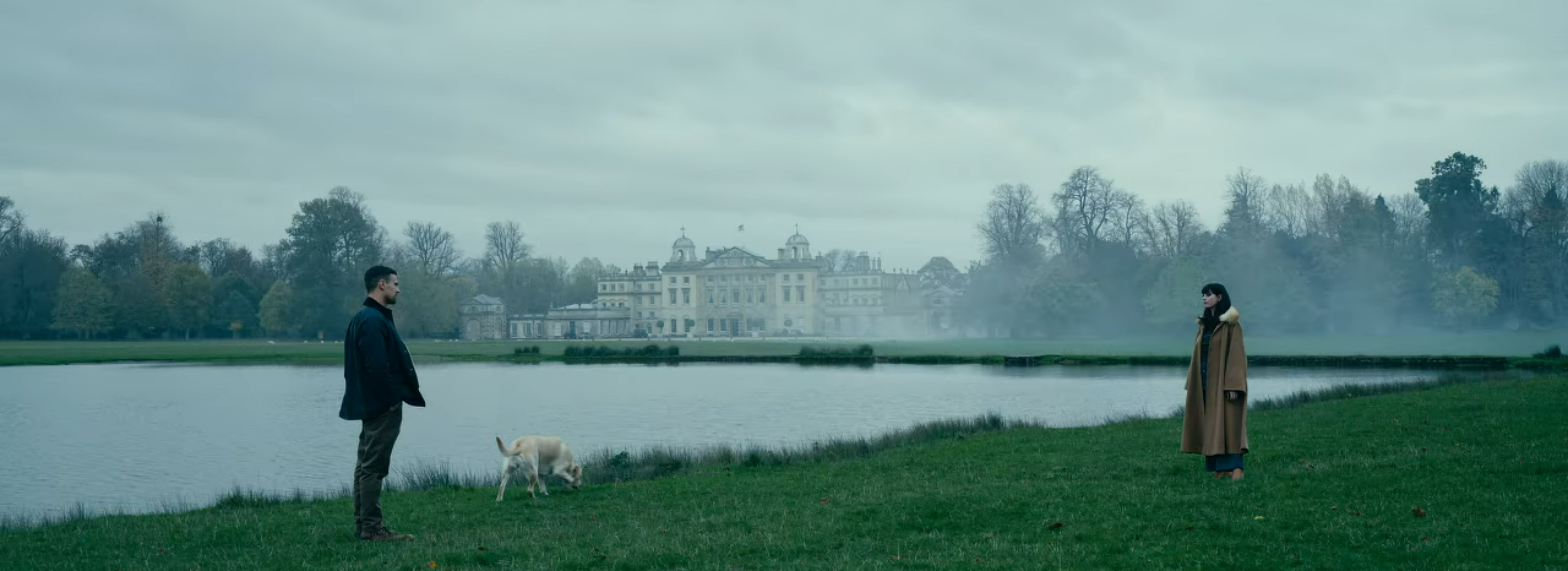 Eddie Halstead meets Susie Glass.