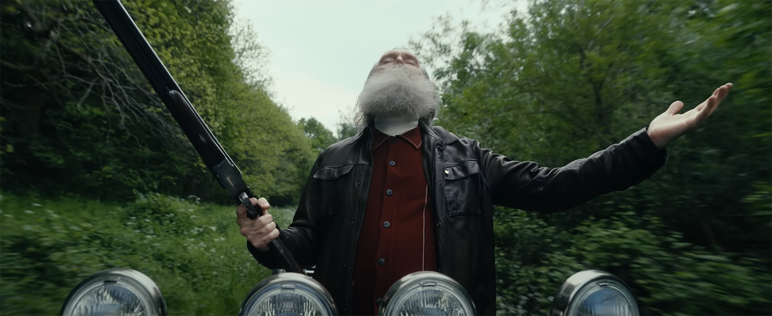 Gospel John on the warpath.