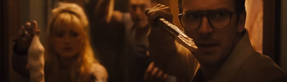 Sammy (Kathryn Newton), Frank (Dan Stevens) & Peter (Kevin Durand) start hunting the vampire.