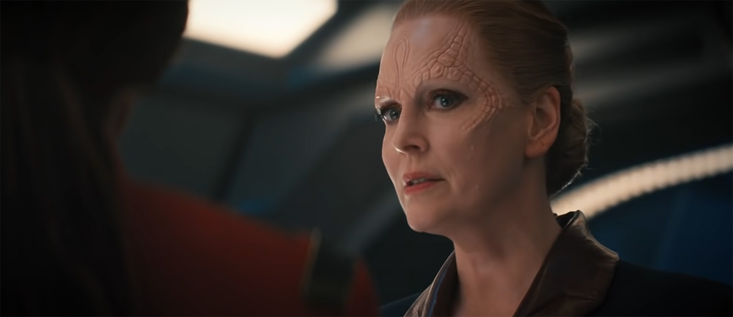 Laira Rillak (Chelah Horsdal).