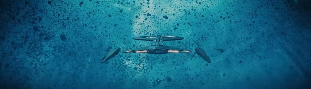 USS Discovery-A sees the anomaly.