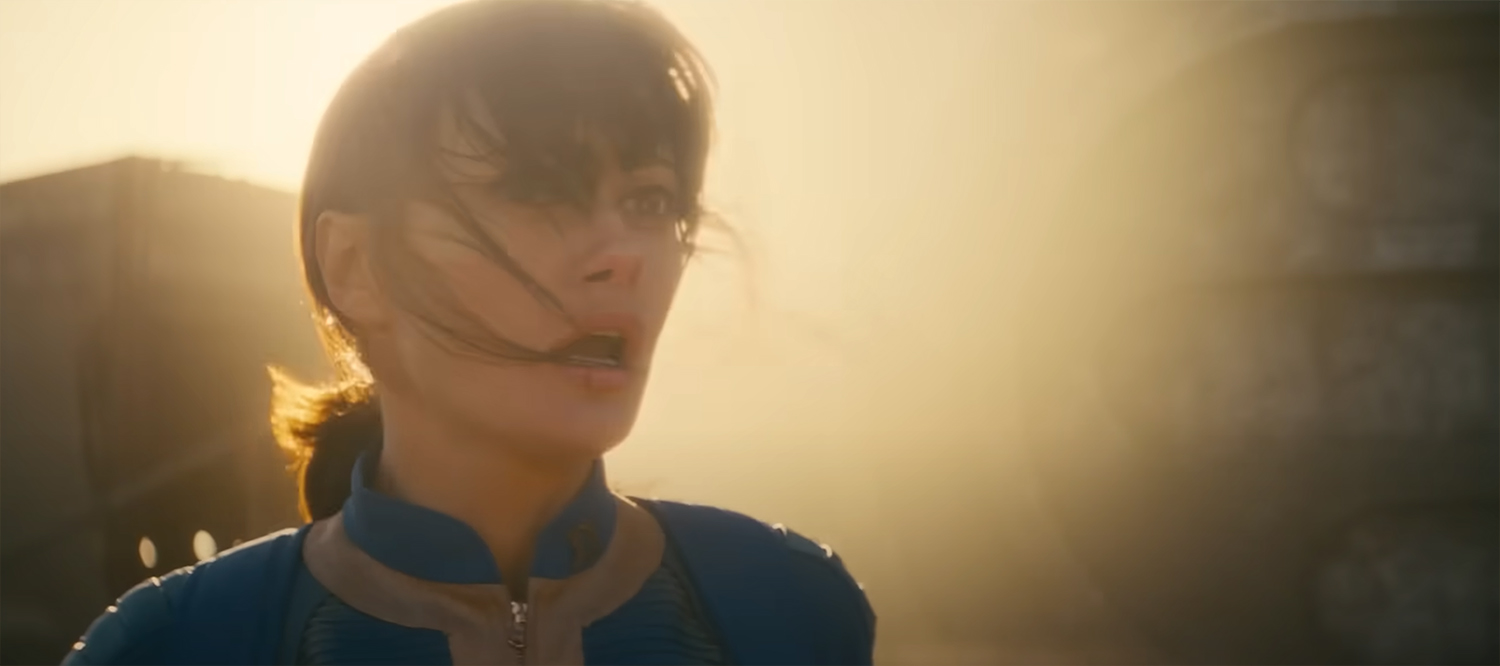 Lucy sees the real world.