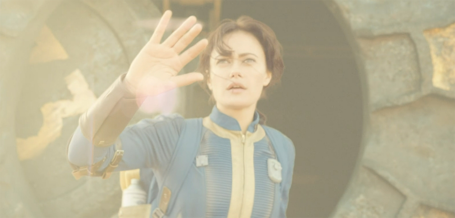 Lucy see the real world.