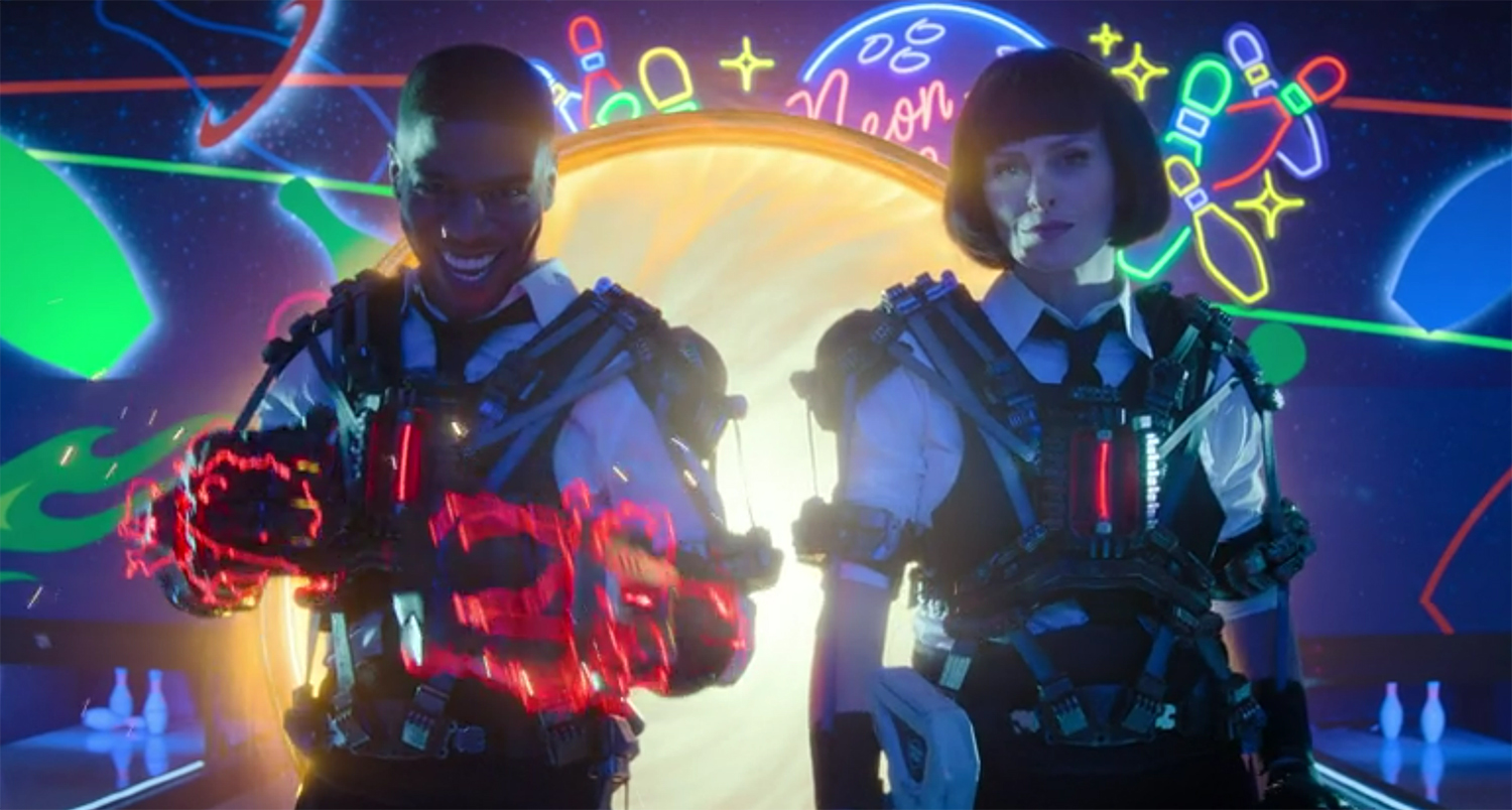 The bad guys arrive.