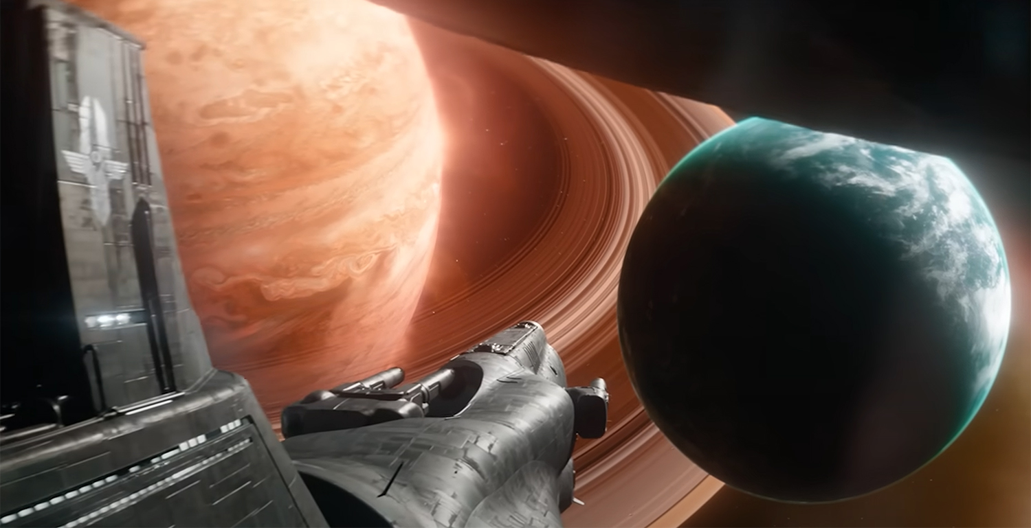 The Dreadnaught approached Veldt.