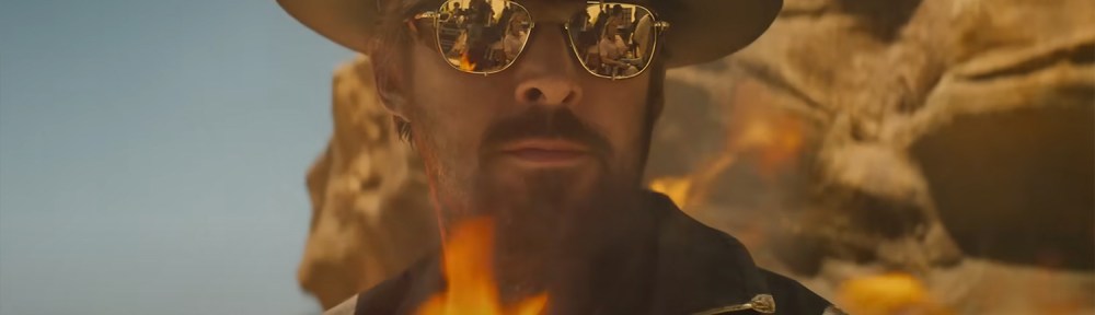 Ryan set on fire for a stunt.