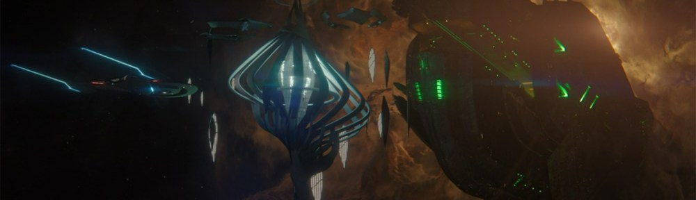 The Breen Dreadnaught arrives.