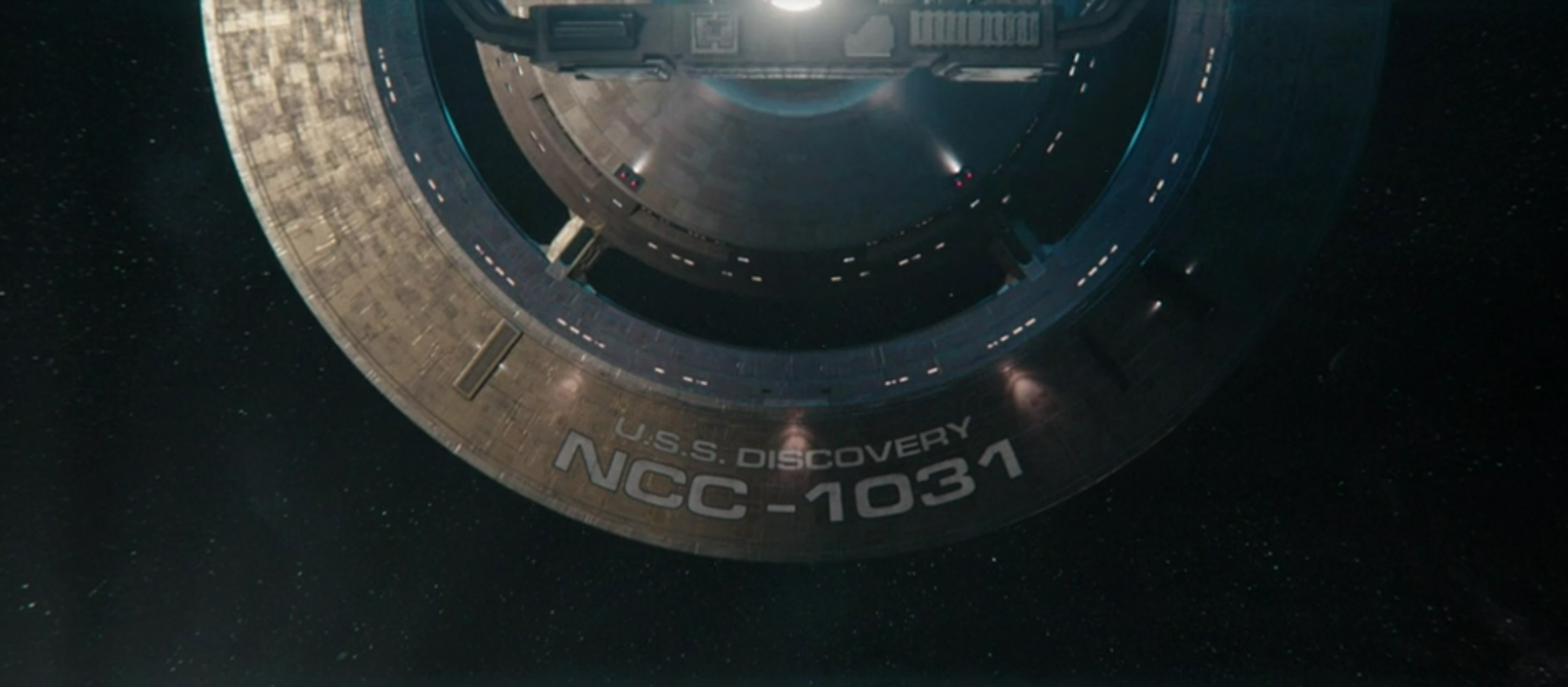 the USS Discovery back in all its glory.