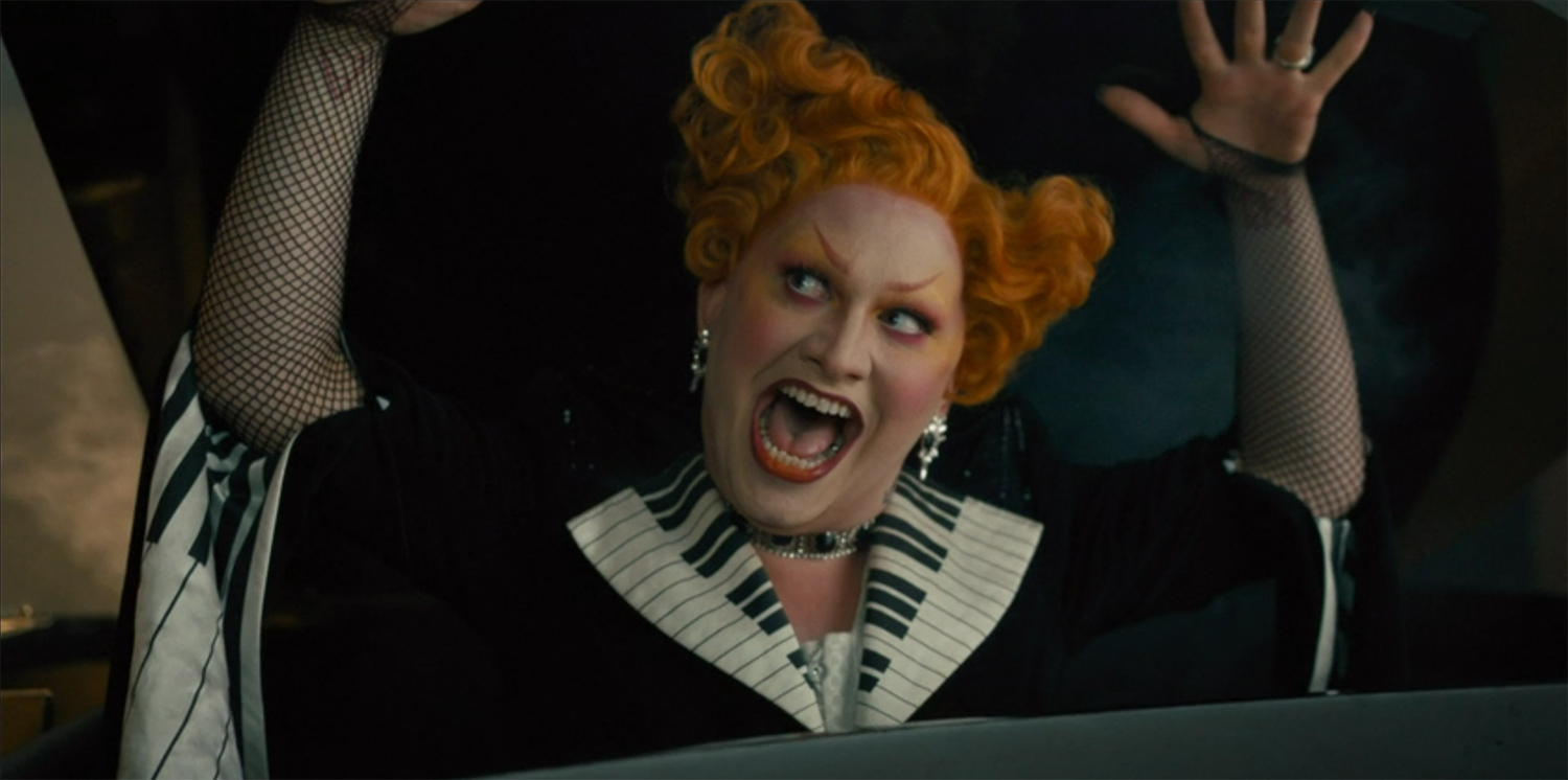 Trying to pick which picture of Jinkx Monsoon to use because they were iconic in every moment