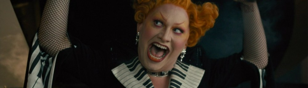 Trying to pick which picture of Jinkx Monsoon to use because they were iconic in every moment