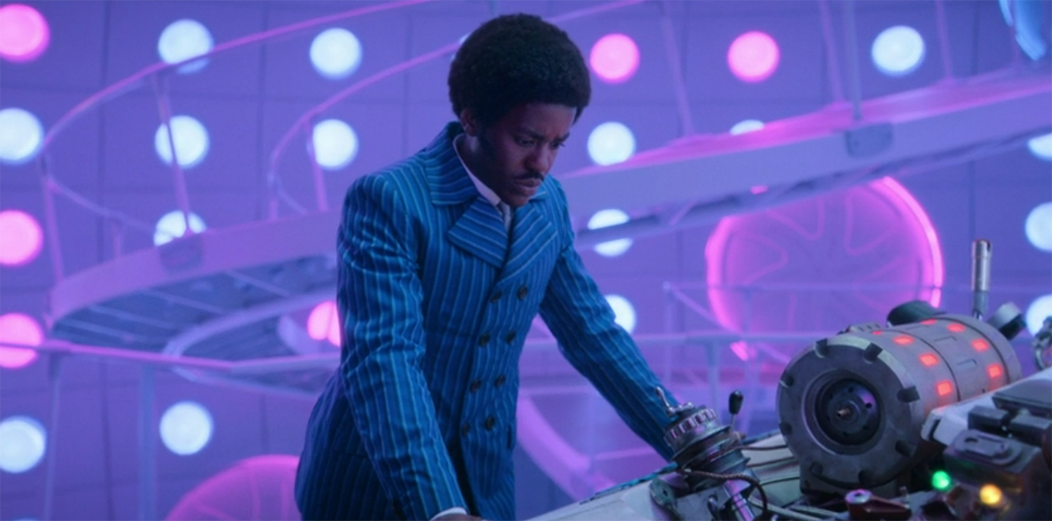 The Doctor feels the weight of his enemies.