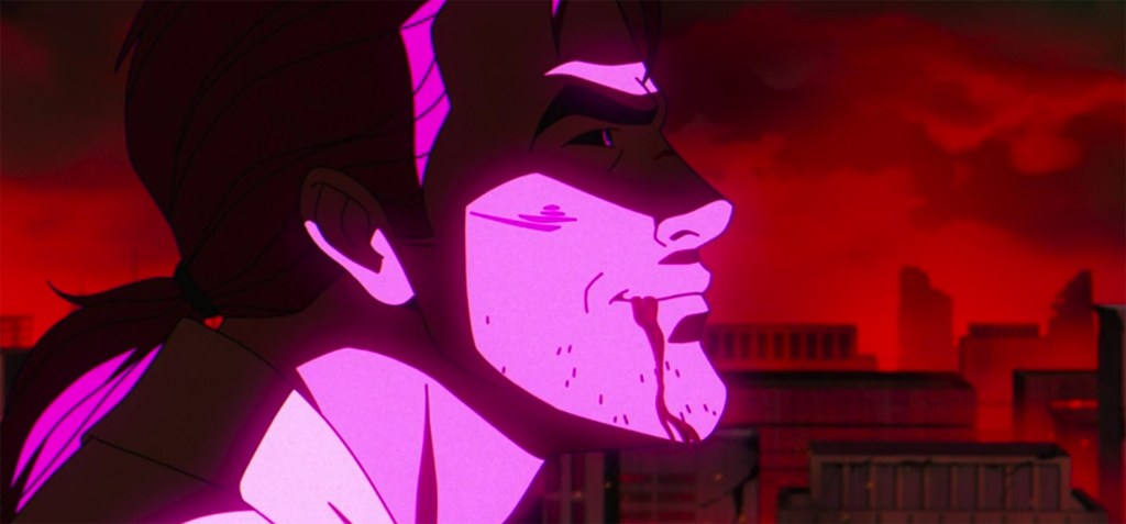 Gambit's last stand.