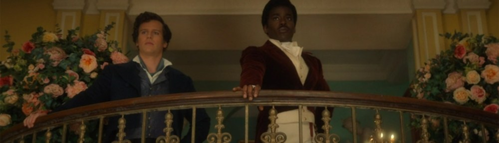 The Doctor and Rogue having a brood off.