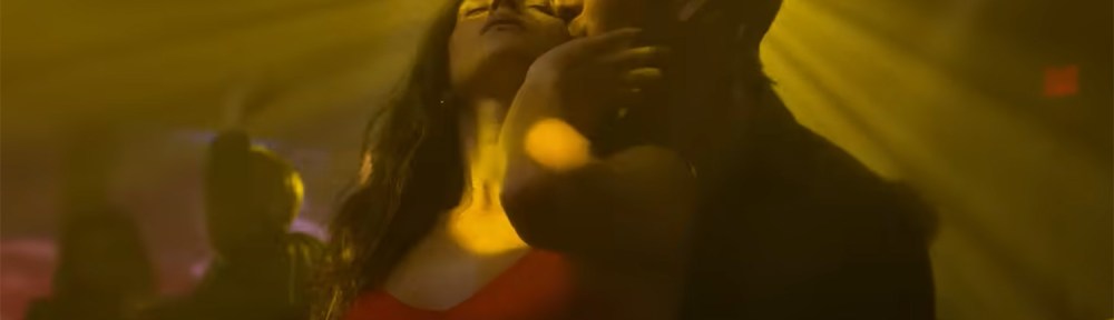 Gary and Maddy dance.