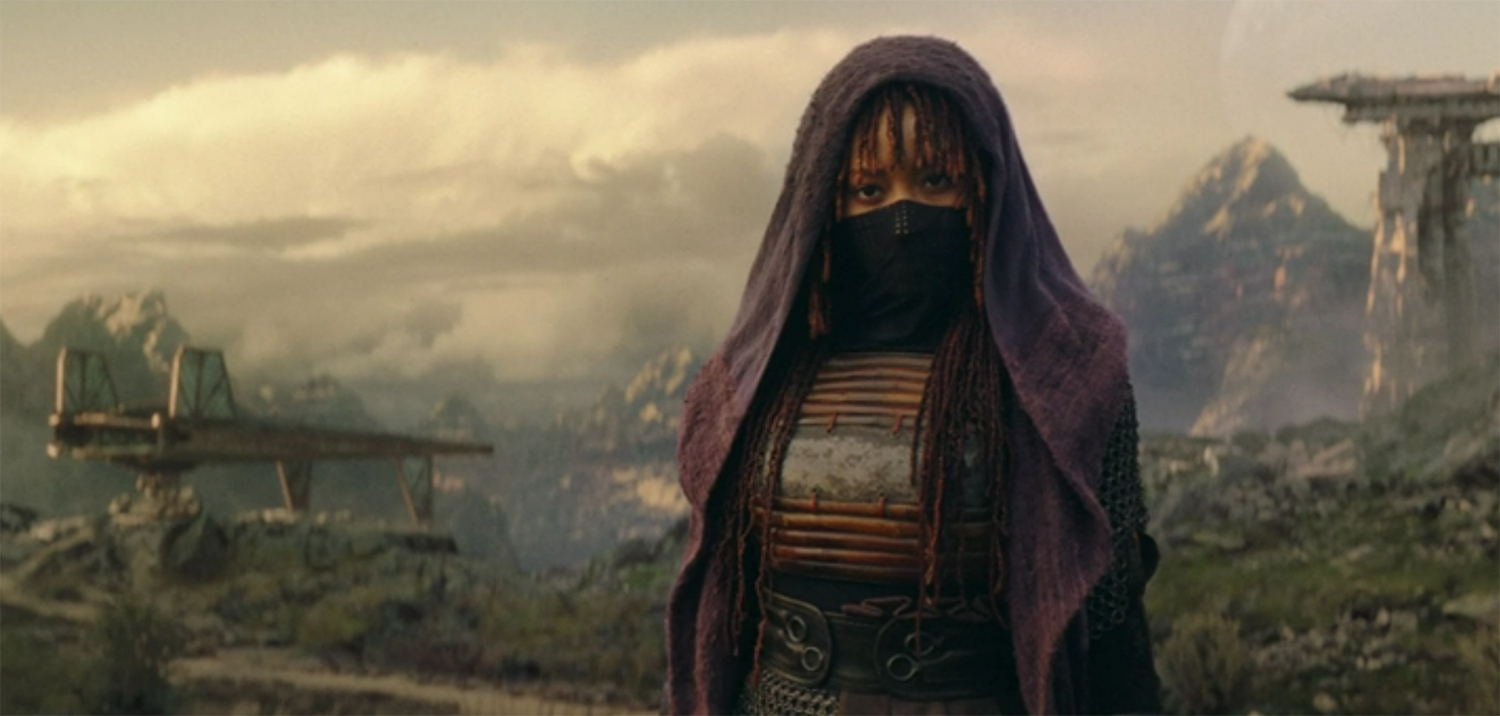 Mae arrives at Ueda.