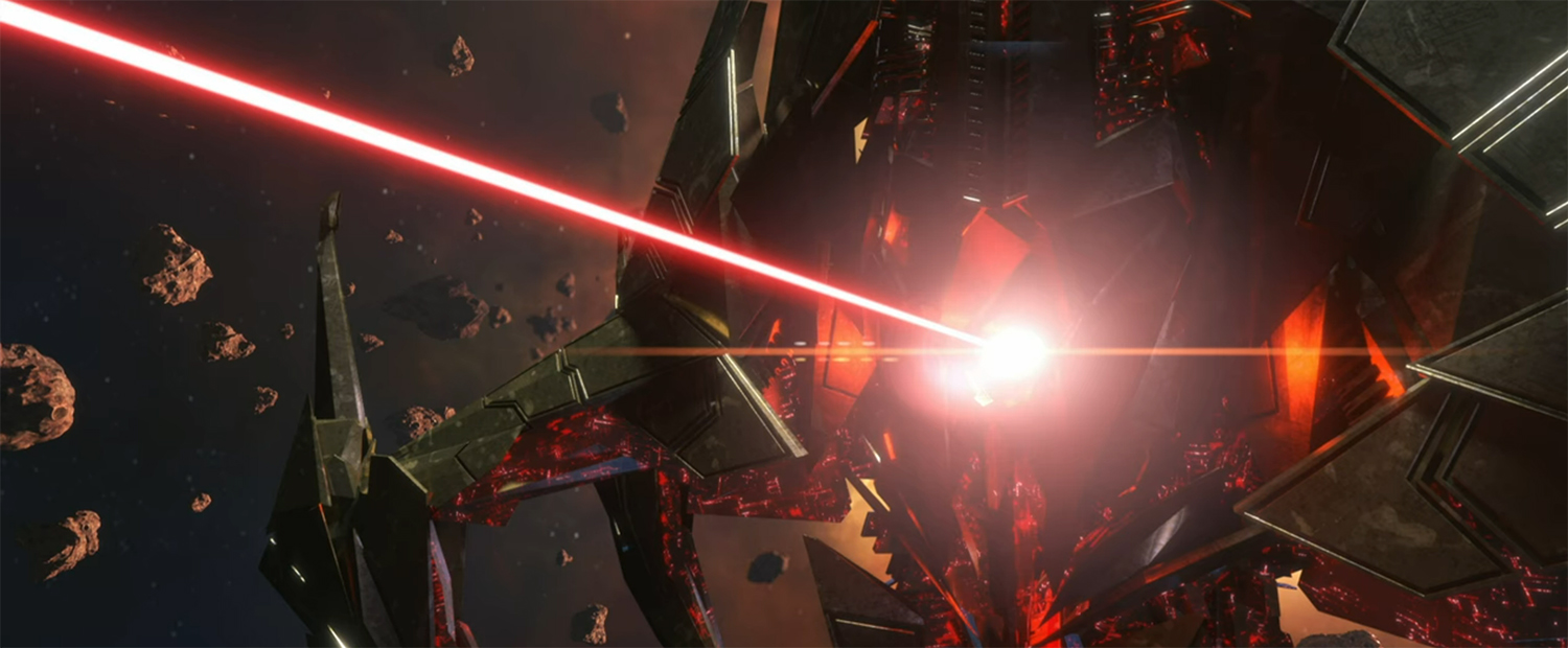 Asencia's attack ship