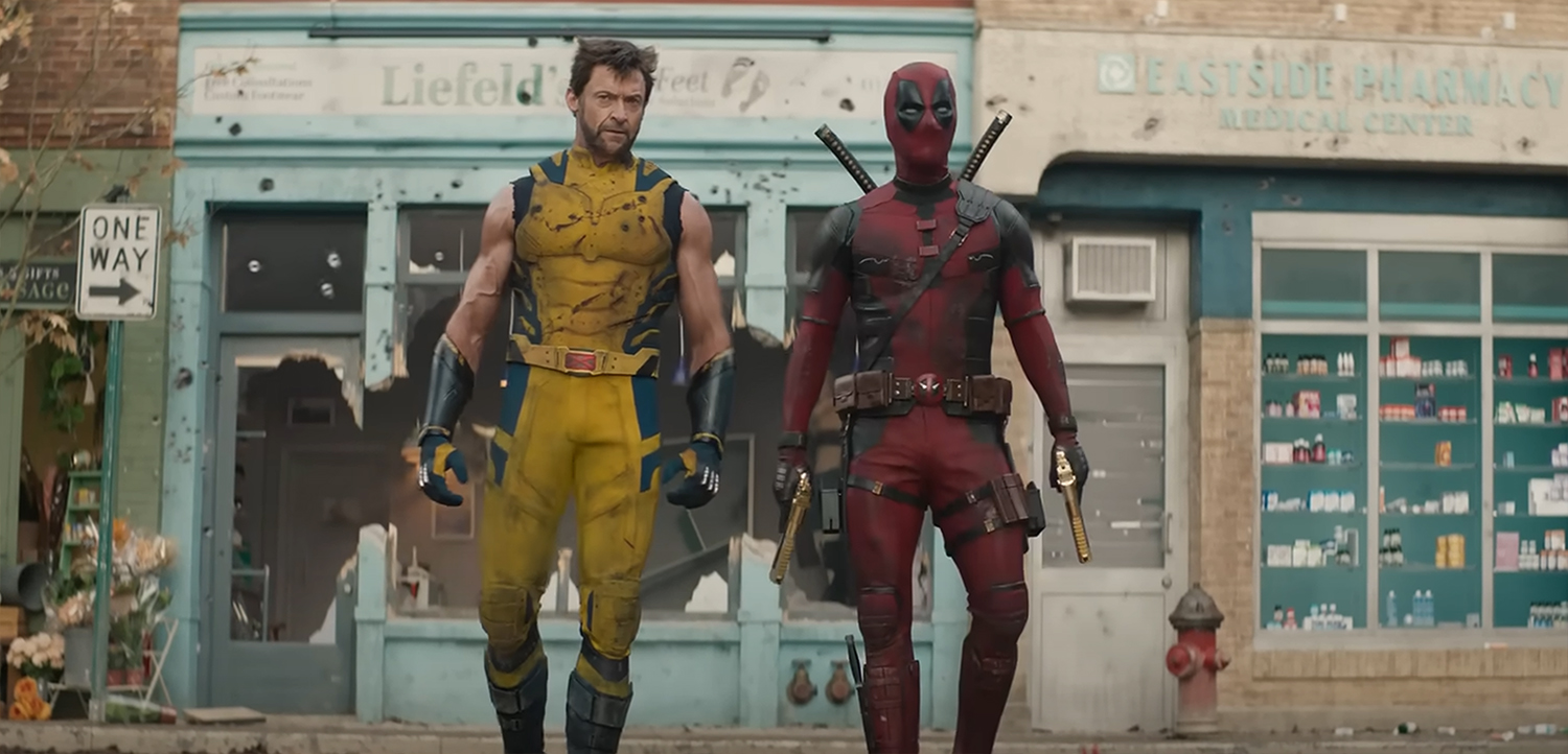 Deadpool & Wolverine team up.