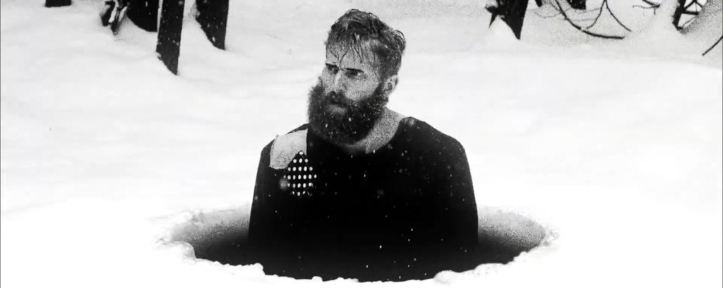 Jean Kayak pops out of a hole.