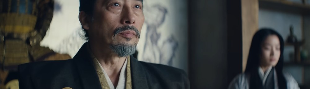 Hiroyuki Sanada commanding attention.