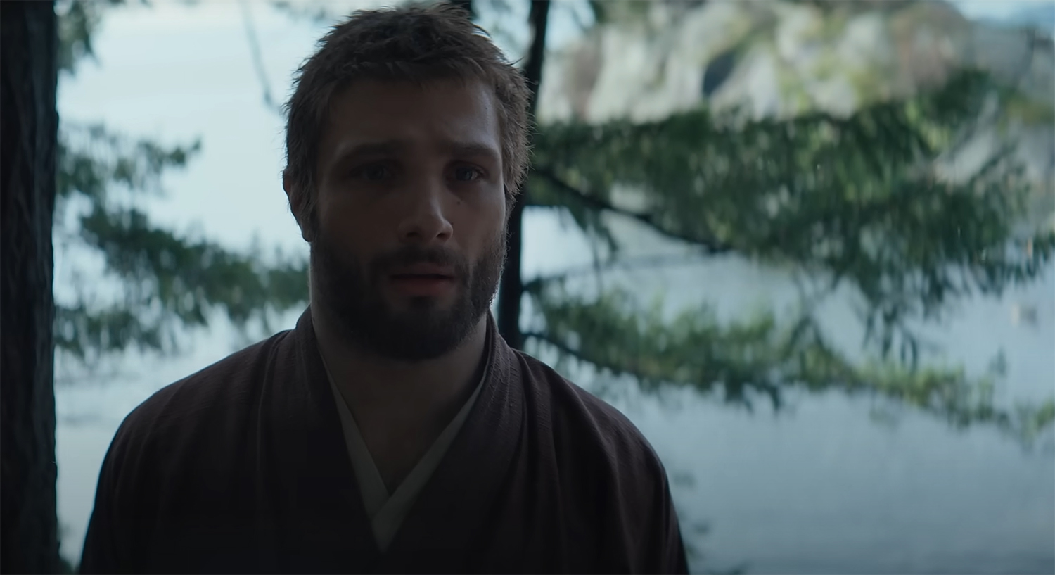 Cosmo Jarvis looking dumfounded