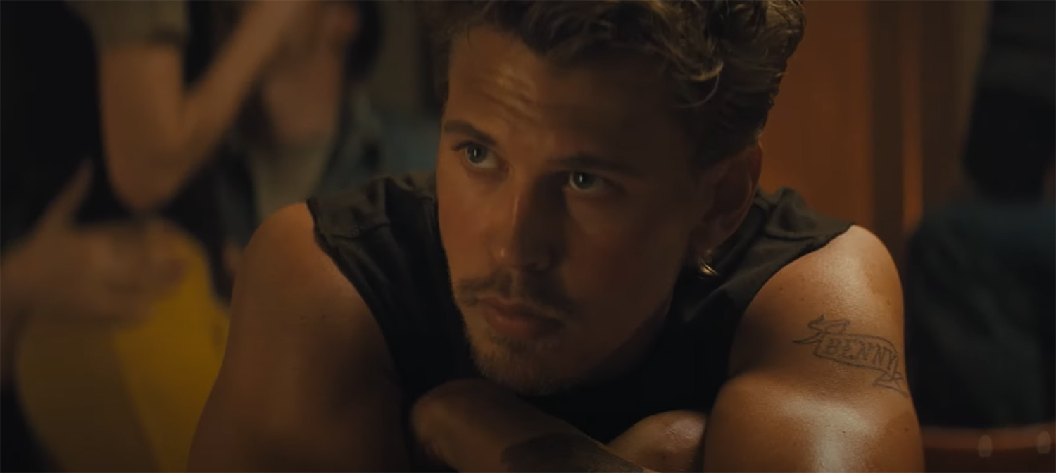 Austin Butler turns on the charm.