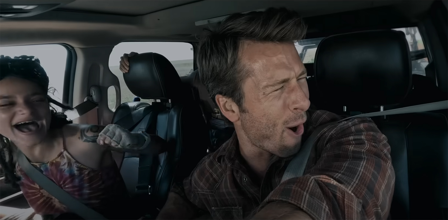 Tyler Owens yells at a Tornado.