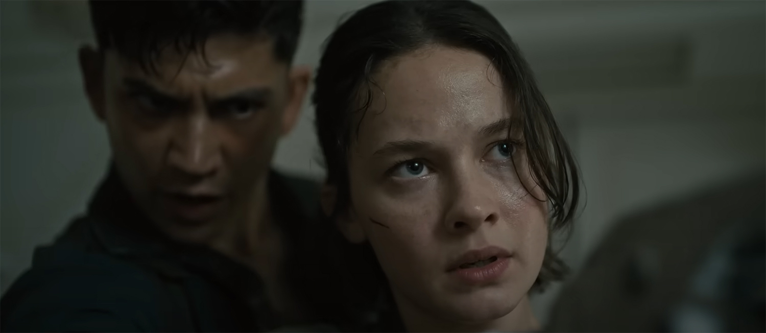 Rain and Tyler assess their options.