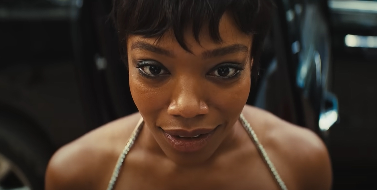 Frida stares at her new life.