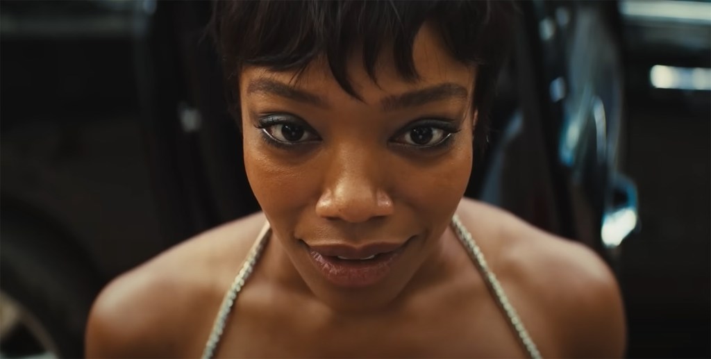 Frida stares at her new life.