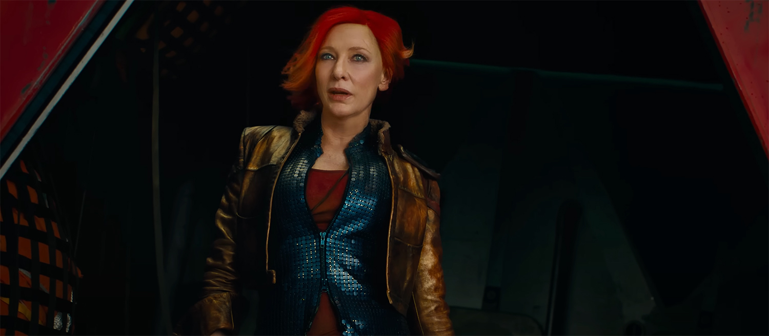 Lilith does not like being back on Pandora.