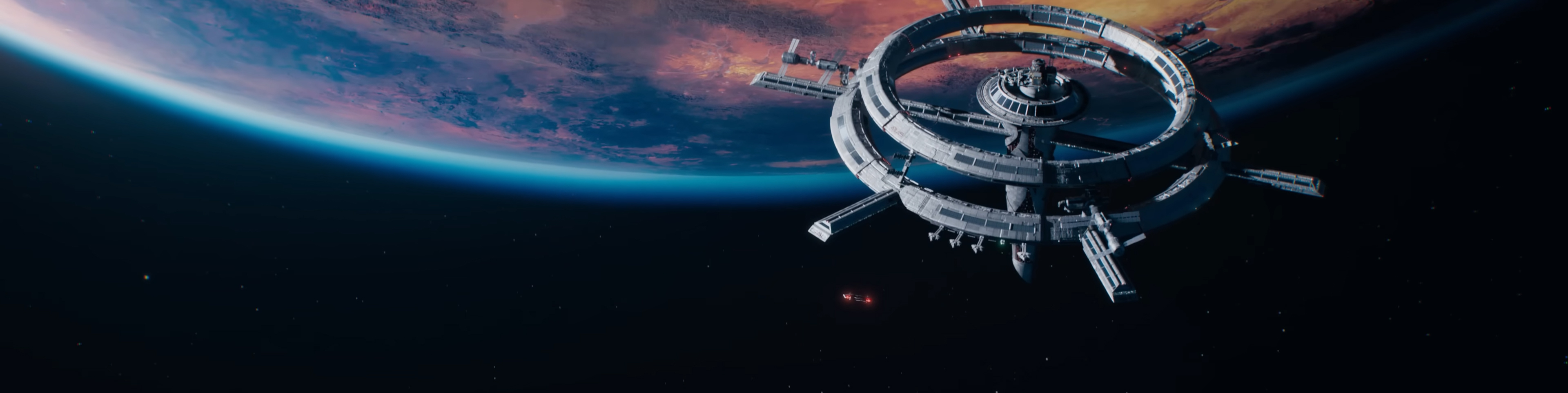 Space Station around Pandora.