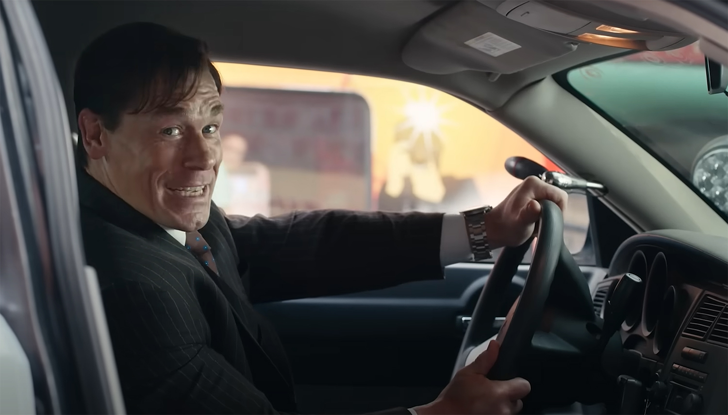 Noel arrives to save the day.