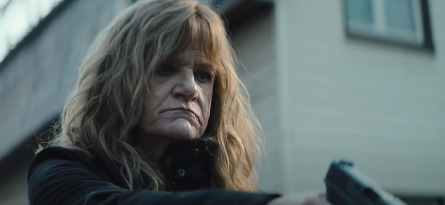 Dale Dickey as The G with a gun.