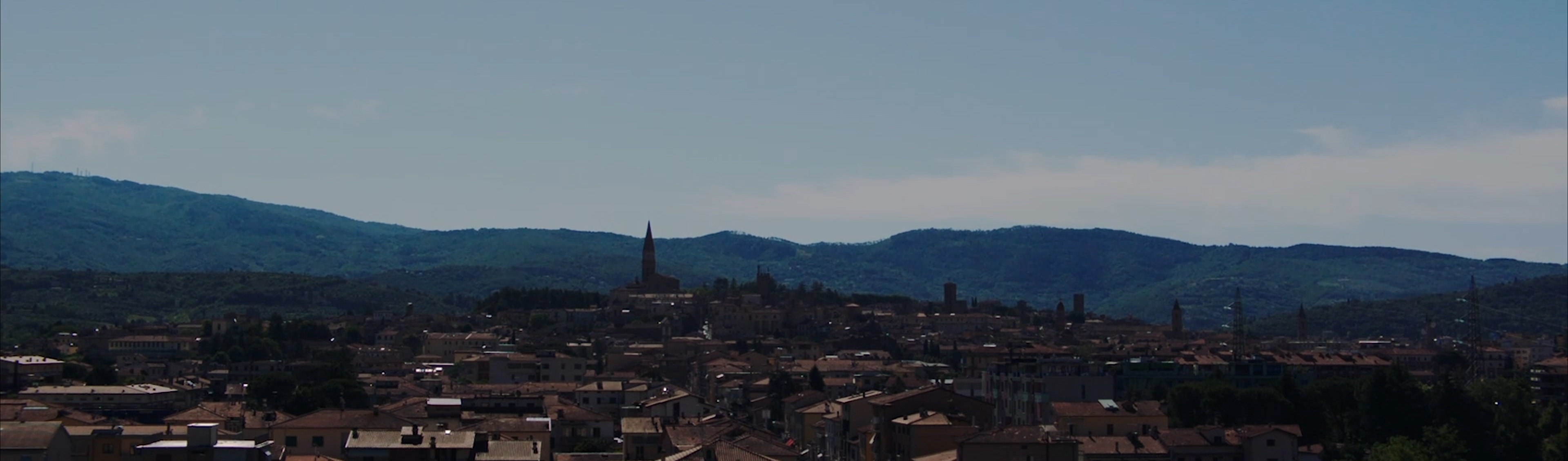 The town of Arezzo.