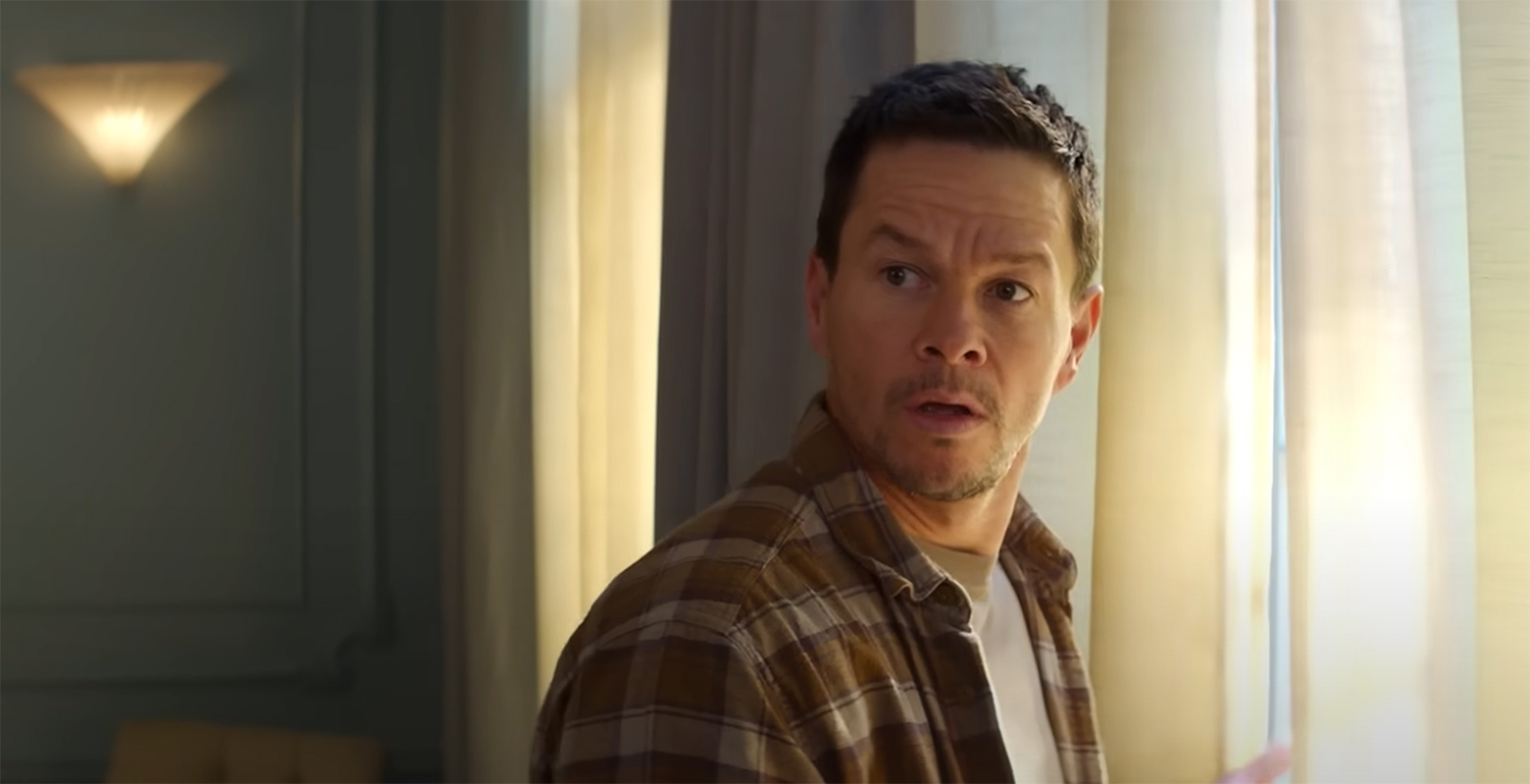 Mike wakes up in London.