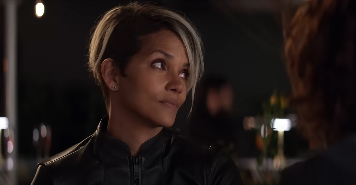 Hall about to kill someone.