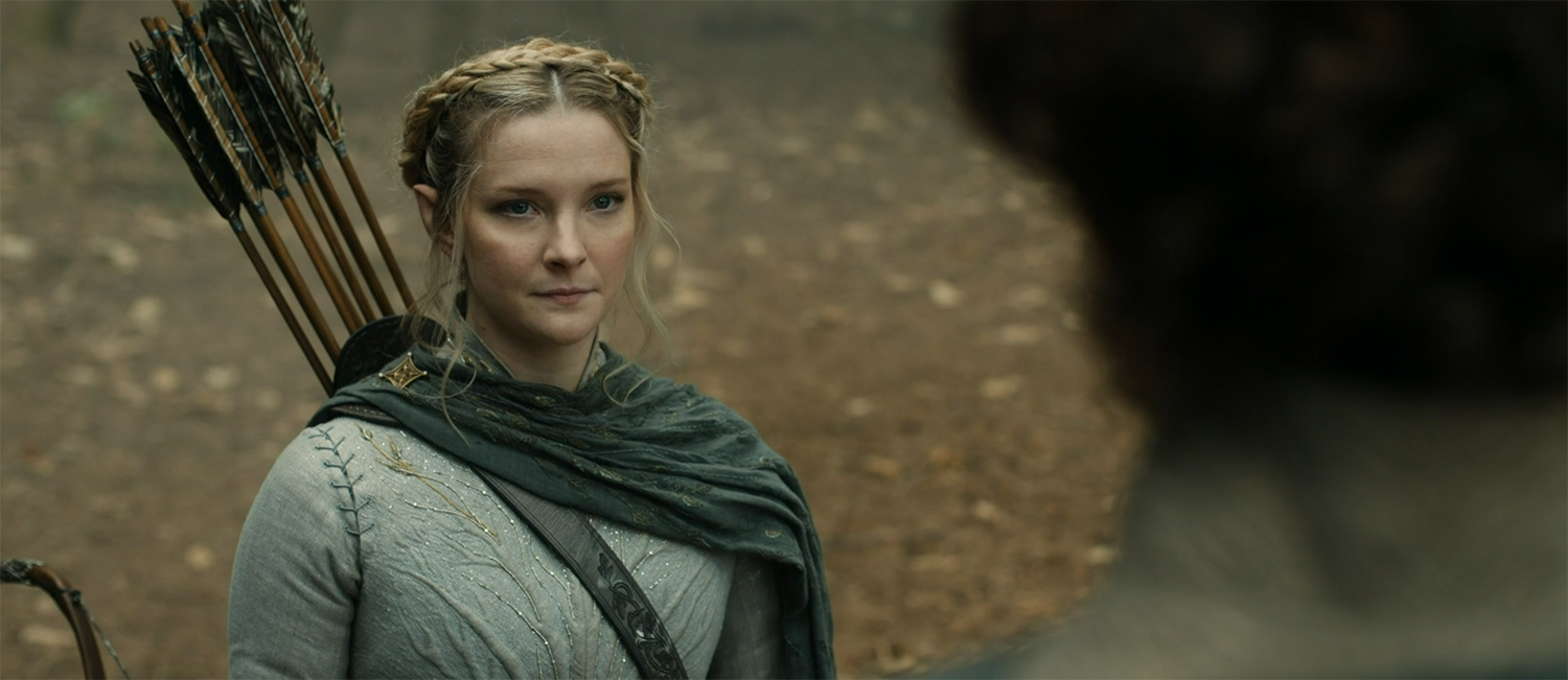 Galadriel looking miffed.