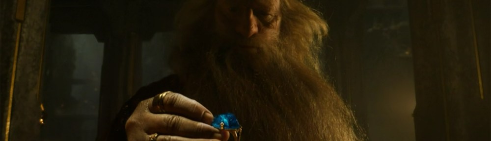 Durin III holds the ring.
