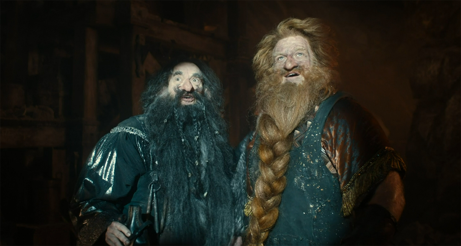 Durin IV looking at the light.