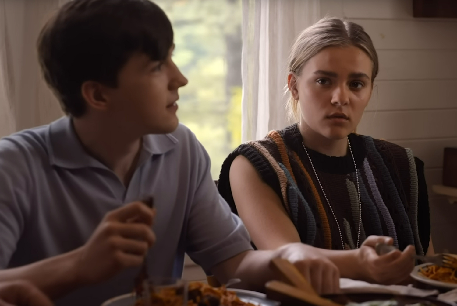 Elliott tries to listen to Max.