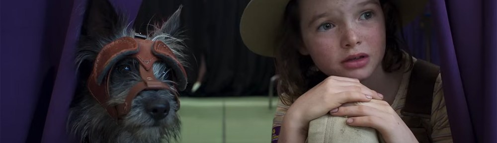 Annie and Runt get ready to compete.