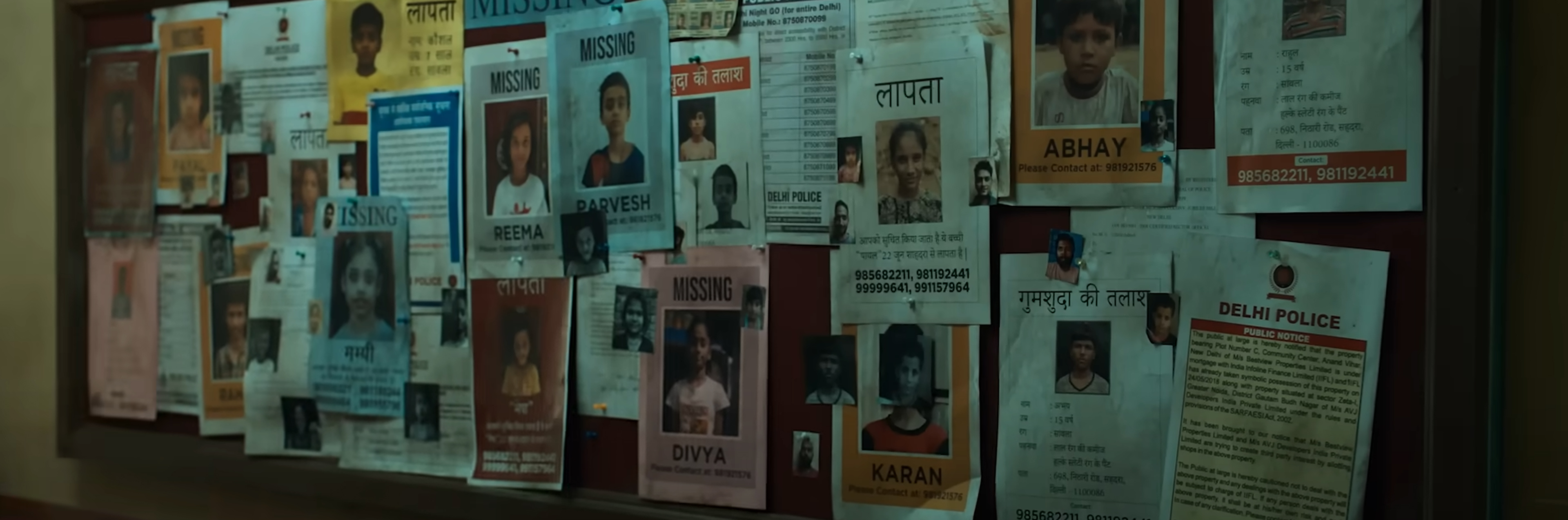 Mission Children Posters.