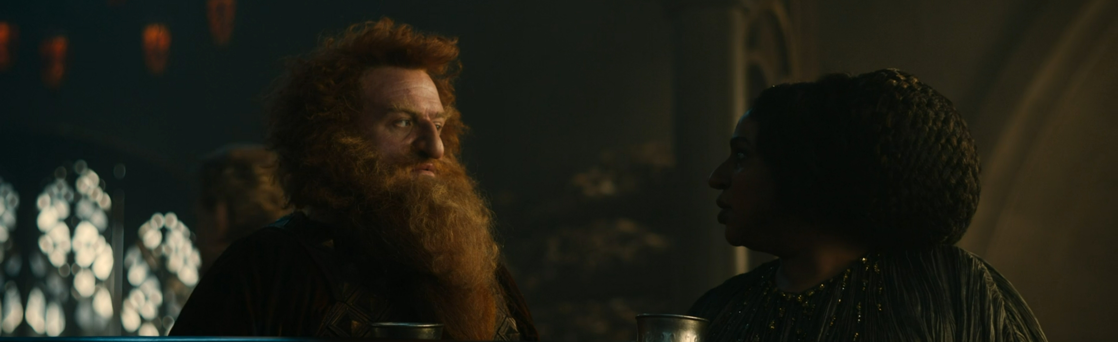 Durin and Disa connect.