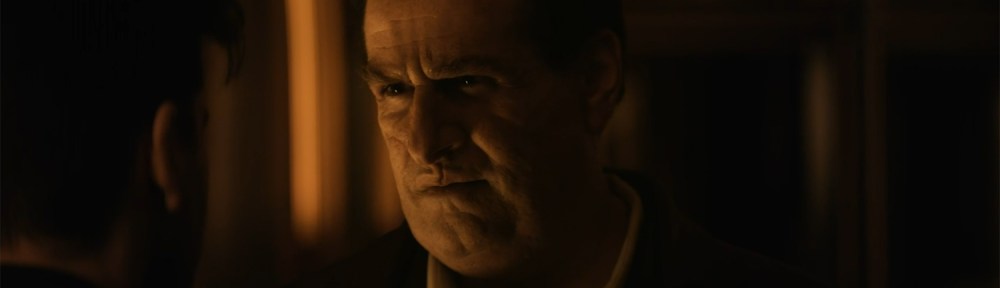 Colin Farrell as The Penguin.