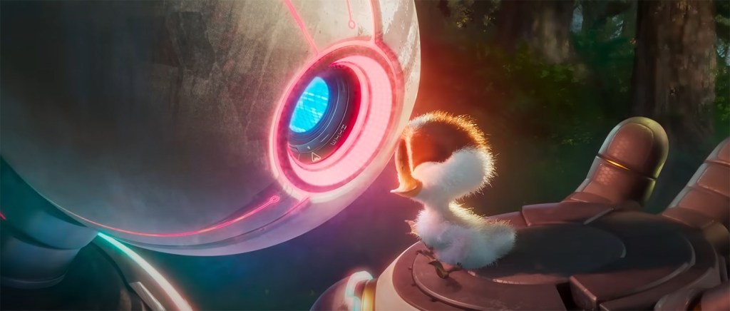 Roz bonds with Brightbill.