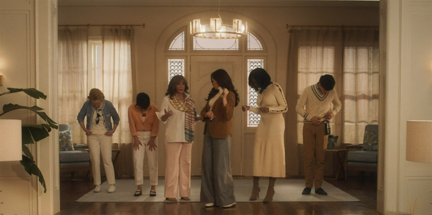 The Coven arrive in the first trial house.